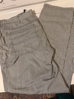 Houston White x Target men’s railroad stripe pants like new 36x32